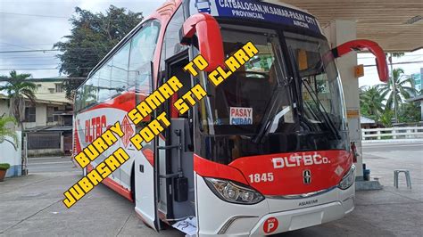 Leyte to Cubao .